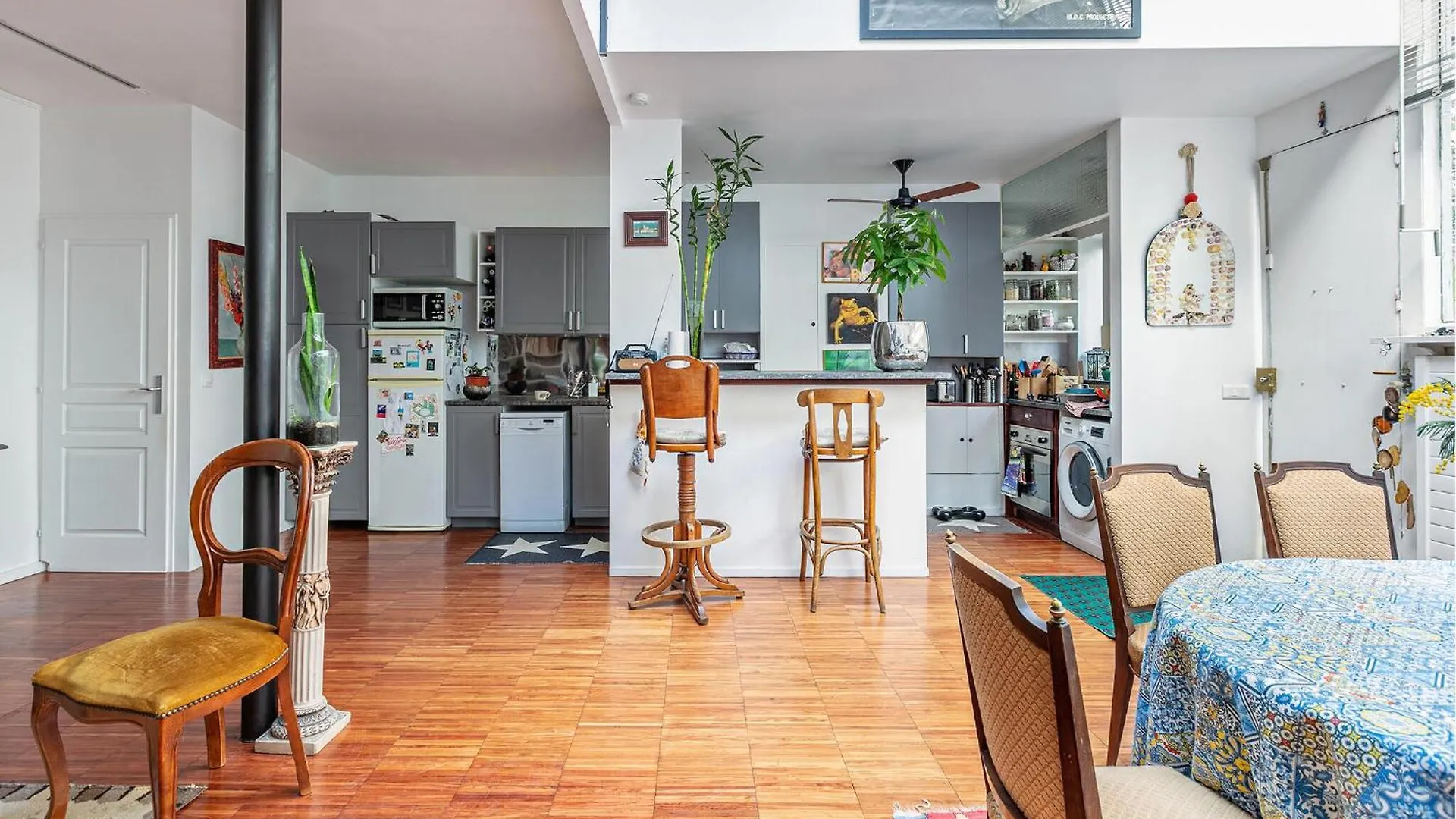 Cozy Home In Paris With Kitchen 0*,